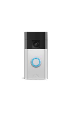 Ring Battery Doorbell (newest model), Home or business security with Head-to-Toe video, Live View with Two-Way Talk, and Motion Detection & Alerts, Satin Nickel