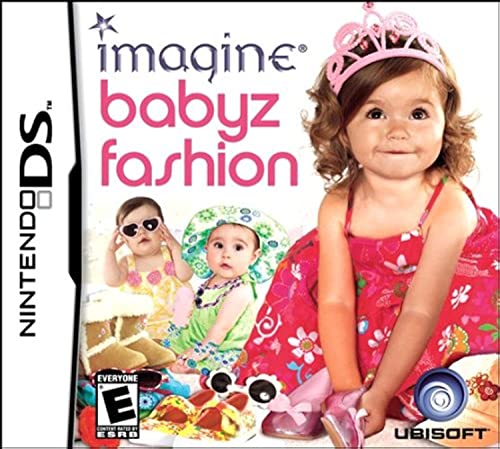 Nintendo DSi Imagine Babyz Fashion [Import Américain]
