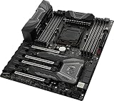 MSI Intel X299 GAMING M7 ACK Motherboard LGA 2066 DDR4 ATX Black view 3