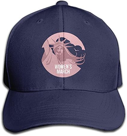Statue Of Liberty Womens March Mens&womens Classic Sport Cap Baseball Cap