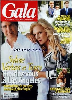 Amazon Fr Gala No 731 Du 13 06 2007 Sylvie Vartan Et Tony Rendez Vous A Los Angeles Aujourd Hui Je Me Sens Beaucoup Plus Fragile Clotilde De Savoie Elle Baptise