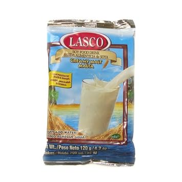 Lasco Food Drink (Creamy Malt, 17.64 oz)