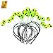 Alien Boppers Kids Headband Party Favors - Glow in The Dark Headbands Aliens - Pack of 12