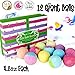 Surprise Bath Bomb Gift Set! 12 Large Kids Bath Bombs with Toys Inside! Natural Moisturizing Toy Bath Bombs with Toys Inside for Boys