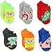 Spongebob Boys Toddler Multi pack Socks