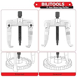 BILITOOLS 3" 2-Jaw Gear Puller, Internal External