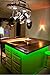 Green LED Strip Light, Waterproof LED Flexible Light Strip 12V with 300 SMD 3528 LED, 16.4 Ft / 5 Meter