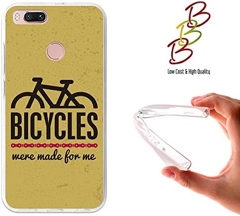 3B - Cover Gel Flexible Xiaomi Mi A1 - Mi 5X, TPU Case made out of the best Silicone, protects and adapts flawlessly to your Smartphone, together with our exclusive designs. Only by bike.