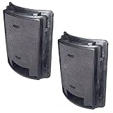 Best Vacuum Filter 2 Pack Compatible with Eureka DCF16 Filter for Altima, Surface Max 2977AV, 2976AVZ, True Clean 2961BVZ, Uno 2997BVZ, 2999DVZ, Replaces Part 62736 & 62736A