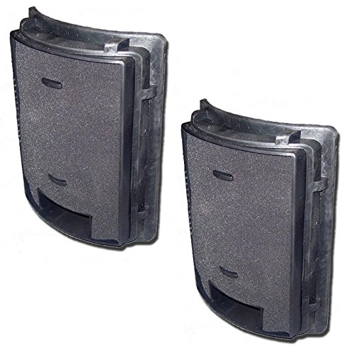 Best Vacuum Filter 2 Pack Compatible with Eureka DCF16 Filter for Altima, Surface Max 2977AV, 2976AVZ, True Clean 2961BVZ, Uno 2997BVZ, 2999DVZ, Replaces Part 62736 & 62736A