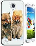 Two Lovely Dogs Fashion cell phone cases for Samsung Galaxy S4