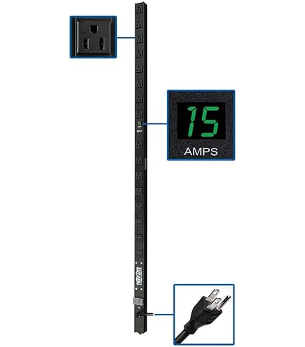 Amazon.com: APC Metered Rack PDU ZeroU - Power Distribution Strip