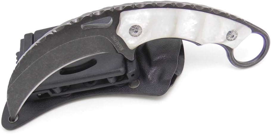 MASALONG Toucan Claw Outdoor Tactical Karambit Martial Knife M130