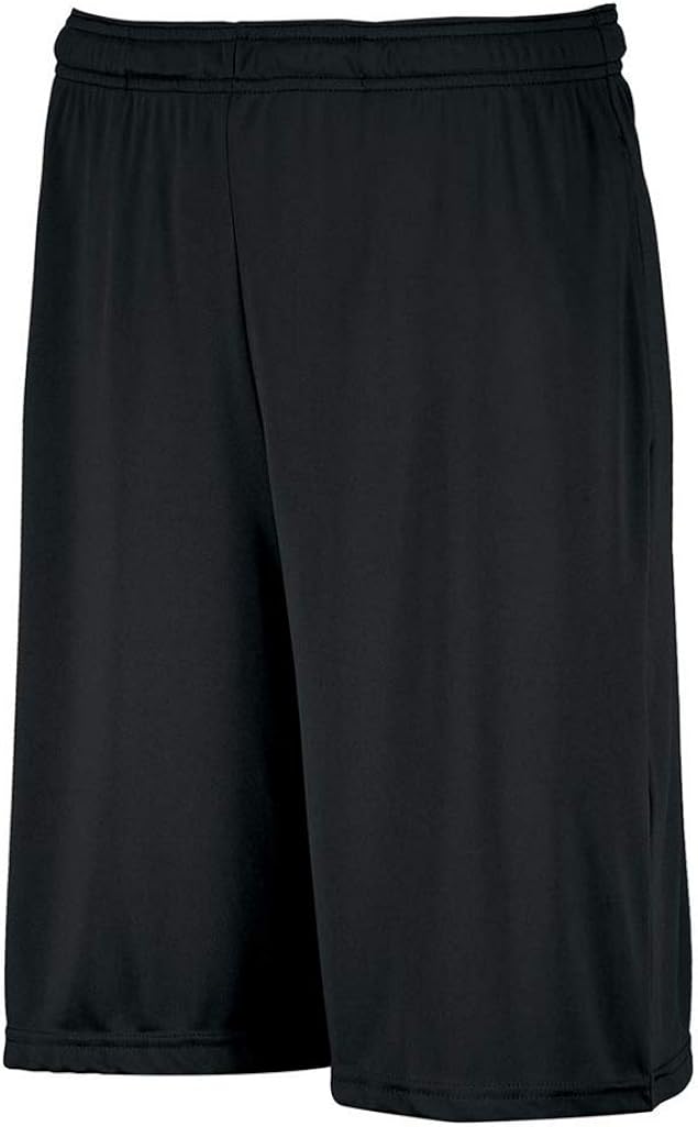 Russell Athletic Men's Standard Dri-Power Performance Short with Pockets: Clothing