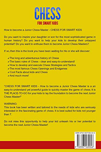 Chess for Smart Kids: How to Become a Junior Chess Master 1