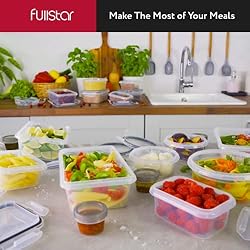 Fullstar 50-piece Food storage Containers Set with