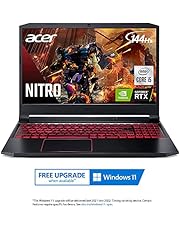 Acer Nitro 5 AN515-55-53E5 Gaming Laptop | Intel Core i5-10300H | NVIDIA GeForce RTX 3050 Laptop GPU | 15.6" FHD 144Hz IPS Display | 8GB DDR4 | 256GB NVMe SSD | Intel Wi-Fi 6 | Backlit Keyboard