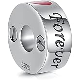 Sterling Silver Cremation Urn Bead Charm for Ashes - S925 Memorial Keepsake Bacetate Pendant Jewelry Gifts for Women Loss Loved One