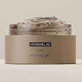 HygieneLab Men's Hair Gel - EWG Verified, Strong Hold, Matte Finish, Weightless Texture, Cedar Drift Scent, Non-Toxic Clean Formula, Suitable for All Hair Types
