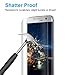 Bestfy Samsung Galaxy S7 Edge Screen Protector, [Bubble Free][9H Hardness][HD Clear] [Full Coverage], Tempered Glass Screen Protector for Samsung Galaxy S7 Edge- Lucid
