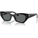 Ray-Ban RB4430 Zena BIO-BASED Sunglasses For Men For Women +BUNDLE with ACCESSORY EYEWEAR KIT