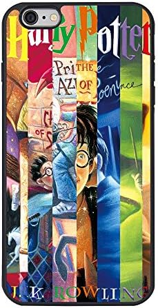 Harry Potter iPhone 6 plus Case,Harry Potter Book Cover for iPhone 6 plus/6s plus 5.5" TPU Case