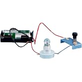 1 Pc Electrical Circuit Experiment Kit, Small Bulb Lights Up Kit Basic Physic Science Playset Educational Kit Use Safety Easy Installation, Learning and Education, Educational Science Kits