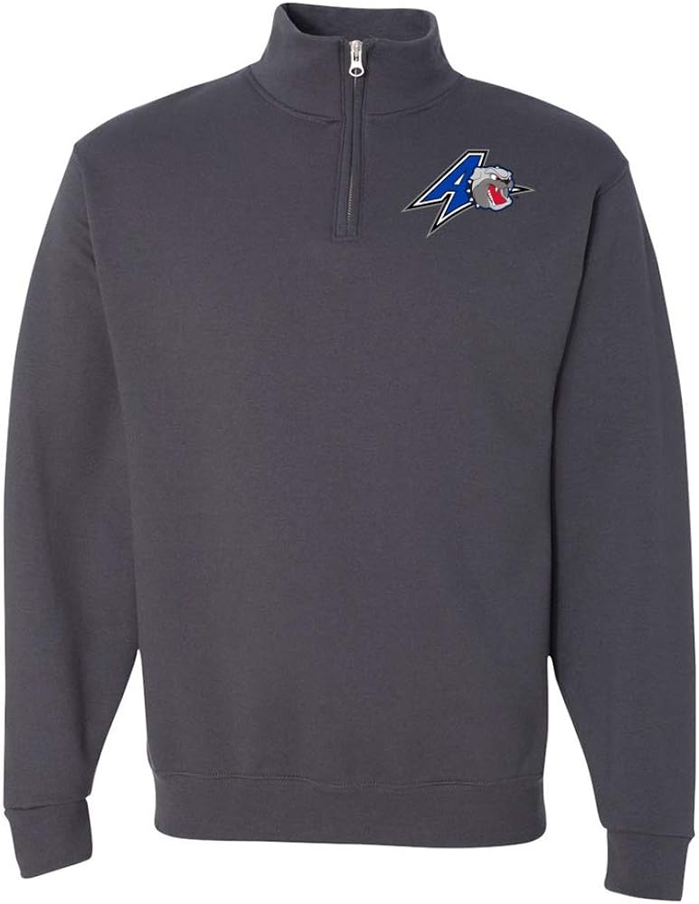 unc quarter zip sweatshirt