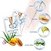 Foot Peel Mask(2 pair) with a Gift(1 pair of Moisturizing Foot Mask), Exfoliating Dead Skin Remover by BRITOR