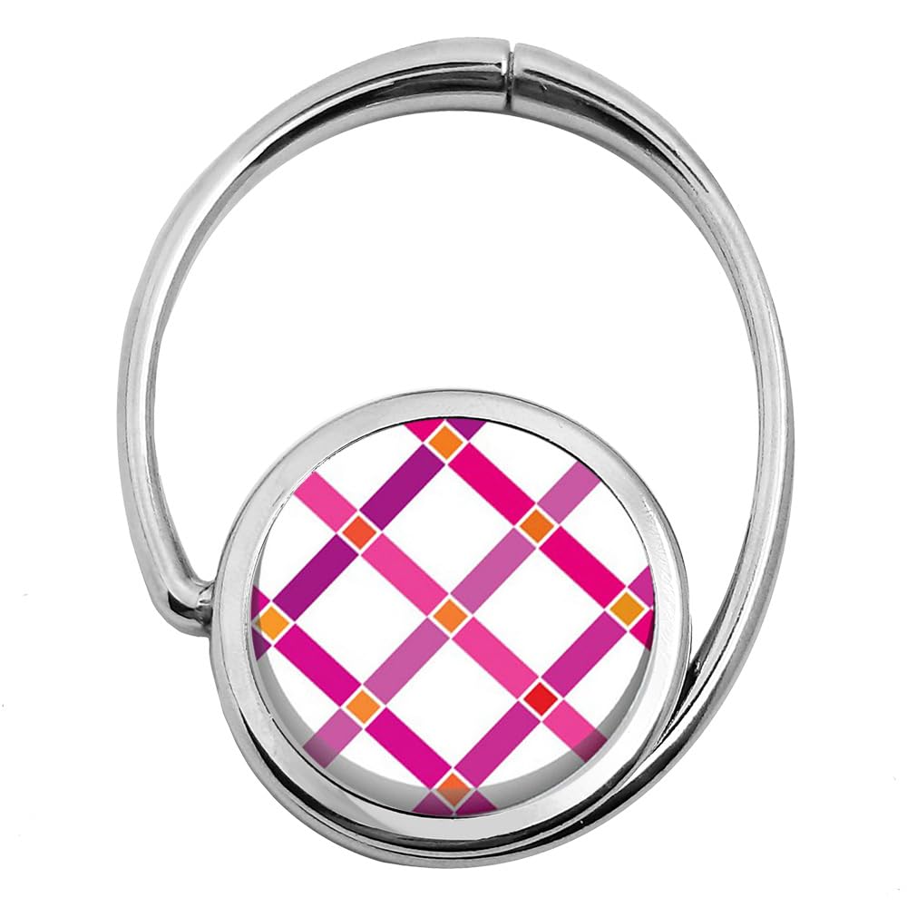 Miss Kha - Foldable Bag Accented with Crossovers in Roses