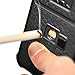 ZVE Apple iPhone SE/5S/5 Case Built-in Cigarette Lighter/Bottle Opener, Heavy Duty, Black