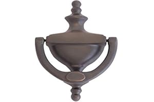 Brass Accents Traditional Door Knocker, 6"/A07-K6550-613VB, Venetian Bronze