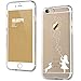 ESR Case for iPhone 6/6s, Soft Gel TPU Silicone Case Clear with Design Cute Cartoon Slim Fit Ultra Thin Protective Cover for 4.7 inches iPhone 6 /iPhone 6s_Blow Bubbles