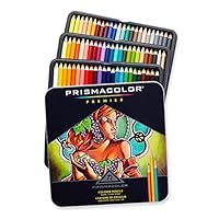 Prismacolor Premier Colored Pencils, Soft Core, 72 Pack