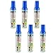 6 Pack Turbo Blue 18 ml Butane Fuel Refill for Torch Lightersthumb 3