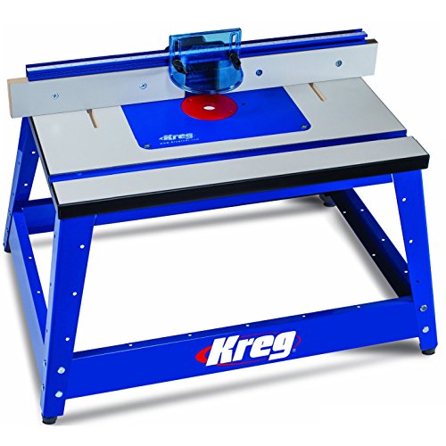 Kreg PRS2100 Precision Benchtop 16-inch x 24-inch MDF Portable Router Table New .#GH45843 3468-T34562FD84812