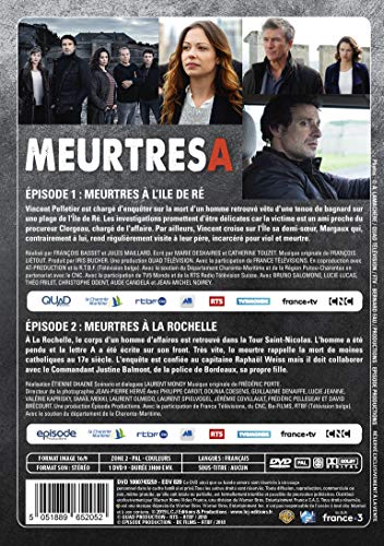 Meurtres A La Rochelle L Ile De Re Fr Import Amazon De Caroit Philippe Coesens Dounia Salomone Bruno Lucas Lucie Caroit Philippe Coesens Dounia Dvd Blu Ray