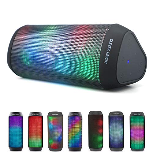 clever bright bluetooth speaker
