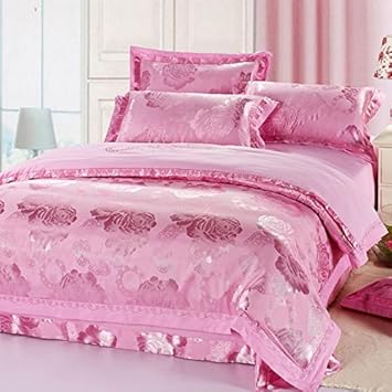 Amazon Com Thefit Paisley Bedding For Woman T339 Pink Flower