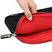 Evecase 10.1 Inch Touch Chromebook Sleeve Case, Neoprene Slim Briefcase w/Handle & Accessory Pocket/Ultra Portable Carrying Case Portfolio Pouch Cover – Black
