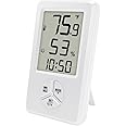 Urageuxy Digital Hygrometer Indoor Thermometer With Jamaica - View #10