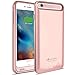 iPhone 6S Plus / iPhone 6 Plus Battery Case, Alpatronix BX140plus (5.5-inch) 4000mAh Rechargeable Protective External Portable Charging Case for iPhone 6S+ 6+ [MFi Certified, iOS 11+] - Rose Gold