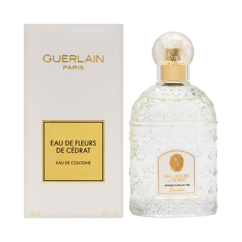 Eau de Fleurs Cedrat by Guerlain Eau de Cologne Spray / 3.3 fl.oz. 100ml