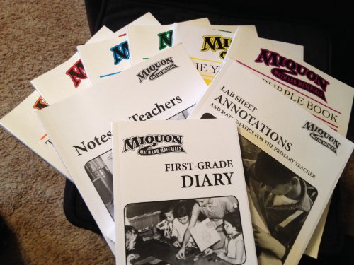 Miquon Math All Six Student Workbooks and All Three Teacher's Guides