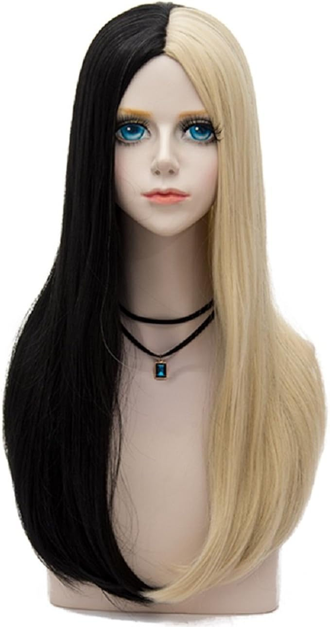 Probeauty Halloween Collection 75cm Mix Color Gothic Long Straight