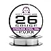 26g - Stainless Steel 316L Wire - 26 Gauge / 0.40mm - 100' Roll by Pure Atomist