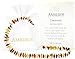 Amber Teething Necklace for Babies (Unisex) - Anti Flammatory, Drooling & Teething Pain Reduce Properties - Certificated Natural Oval Baltic Jewelry with the Highest Quality Guaranteed.