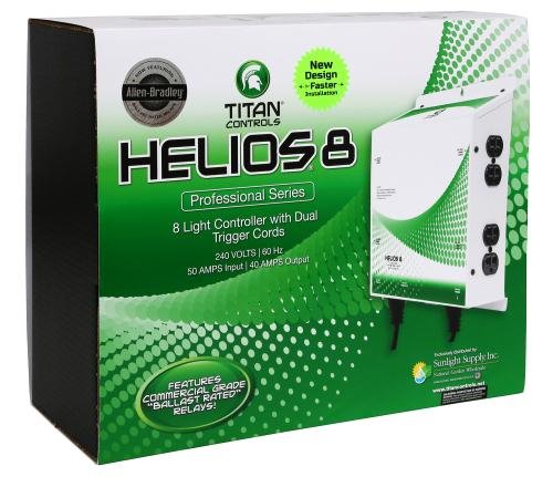 Titan Controls 8-Light Controller w/ Dual Trigger Cords, 240V - Helios 8 - Thumbnail 5