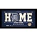 MLB Detroit Tigers Home Sweet Home Sign with Game-Used Dirt from Comerica Park, 6 x 12