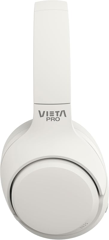 Cuffie auricolari Calm 2, Bluetooth, funzione Dual Pairing, cancellazione attiva del rumore ibrido e modalità ambiente, Aux-in, microfono, fascia regolabile. Batteria 60 H.